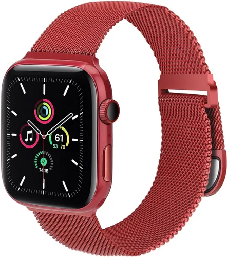 Miniatura 7 de Correa de metal compatible con correas de Apple Watch de 1.496 in 1.575 in 1.614 in 1.654 in 1.732 in 1.772 in 1.811 in 1.929 in Ultra 3/2/1, correa