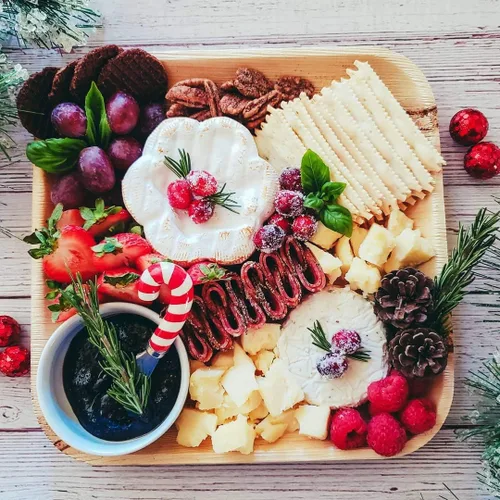 Miniatura 6 de Juego de 50 platos de hoja de palma Platos cuadrados de 25 x 10 pulgadas y 25 x 7 pulgadas Perfecto para fiestas, bodas y uso diario