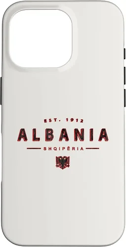 Miniatura 19 de iPhone 11 Albania - Bandera albanesa - Funda Shqipëria