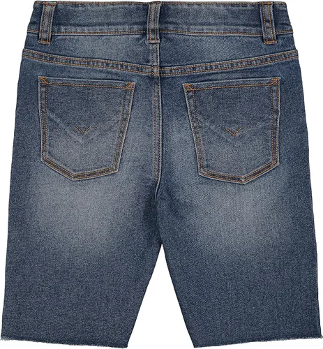 Miniatura 2 de HUDSON Pantalones cortos de ventilación lateral para niña (niños grandes)