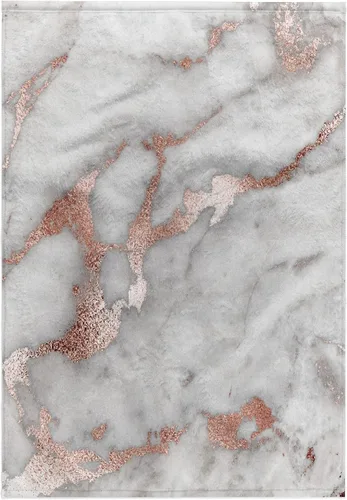 Miniatura 8 de 3dRose Toalla de mano de baño de 22 x 30 pulgadas, imagen de elegante patrón de purpurina sintética de cuarzo de color gris cobre oro rosa ágata