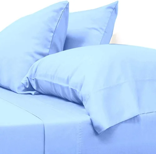 Miniatura 18 de Luxury 1500-TC 100% Egyptian Cotton Sheet Pure Sheets Set, 4-Piece Long-Staple Cotton Sheet Set, Soft & Silky Fits Up to 18" dp