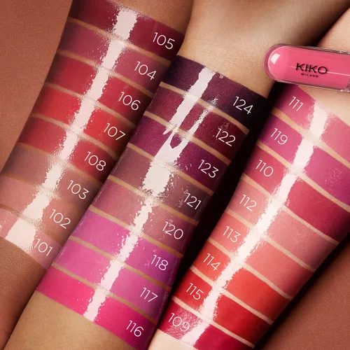 Miniatura 6 de KIKO Milano Unlimited Double Touch Liquid Lipstick