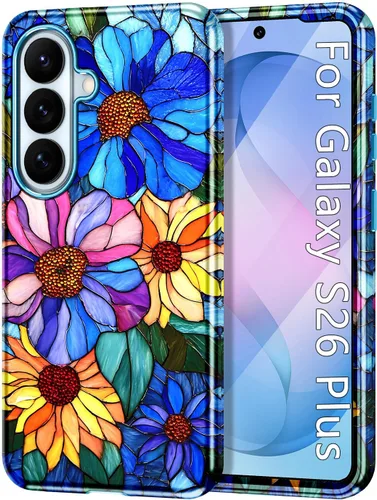 Miniatura 51 de Btscase para Samsung Galaxy S25, [Probado contra caídas de grado militar] Funda protectora de diseño de patrón de mármol, resistente, delgada