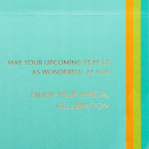 Miniatura 3 de Papyrus Tarjeta de cumpleaños (As Wonderful As You)