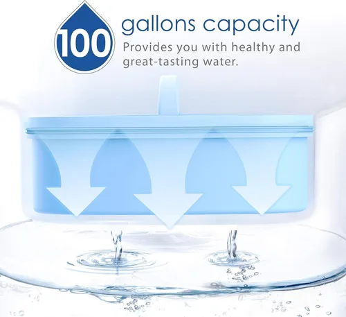 Miniatura 7 de Reemplazo de filtro de agua alcalina Waterdrop para todos los sistemas de filtración de jarra y dispensador Waterdrop, aumenta el PH, mejora