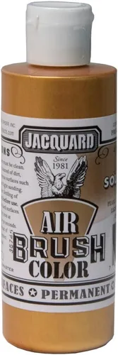 Miniatura 2 de Jacquard Aerógrafo Color 4Oz Metálico Solar Oro Oro Solar Metálico
