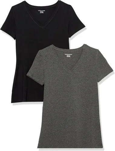 Miniatura 188 de Amazon Essentials Women's Regular-Fit Short-Sleeve Crewneck T-Shirt