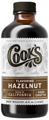 Miniatura 64 de Cook's, Extracto de almendra pura para hornear, cocinar y mezclología, extracto aromatizante de almendra libre de alérgenos, 4 onzas
