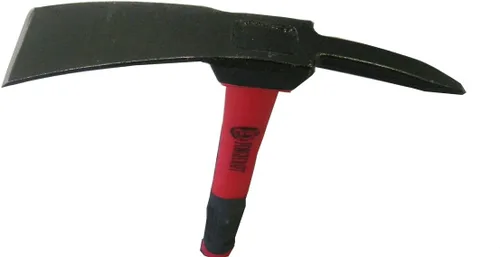 Miniatura 3 de Forgecraft Forged Prospector's Adze Pick/Weeding Hoe Pick! ¡Hecho en Taiwán!
