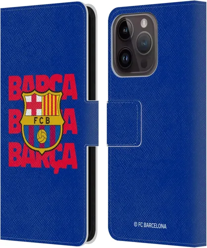 Miniatura 59 de Head Case Designs Funda de piel con licencia oficial del FC Barcelona Barca Crest Graphics para iPhone 11