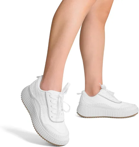 Miniatura 6 de DREAM PAIRS Zapatos para caminar para mujer