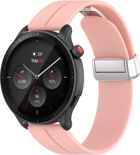 Miniatura 2 de Correas de reloj compatibles con Amazfit GTS/GTS 2/GTS 3/GTS 4/GTS 4 mini/GTR Mini/GTR 1.654 in Smartwatch, correa de reloj de 0.78 pulgadas Paquete