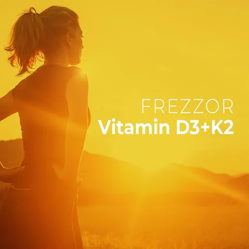 Miniatura 3 de FREZZOR Cápsulas de vitamina D3 y K2, alta potencia D3 2000IU y K2 (MK7) 80mcg, VIT D3 único de lana de oveja 100% lanolina de oveja de Nueva