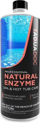 Miniatura 10 de AquaDoc Spa - Tratamiento de agua enzimática de spa - 16 onzas - Limpiador y clarificador natural de enzimas para bañera de hidromasaje para agua