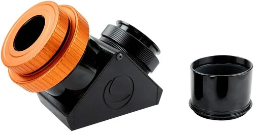 Miniatura 4 de Celestron 93573 Dielectric Star Diagonal 2" con bloqueo giratorio y ocular 93433 Luminos 0.748 in (plata/negro)