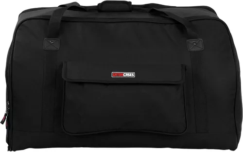 Miniatura 8 de Gator Cases Bolsa para altavoces de alta resistencia para gabinetes compactos de 15", se ajusta a QSC K15, Yamaha DXR15 y más (GPA-TOTE15)