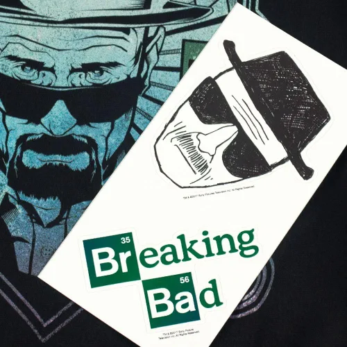 Miniatura 6 de Popfunk Breaking Bad The Man - Camiseta y pegatinas