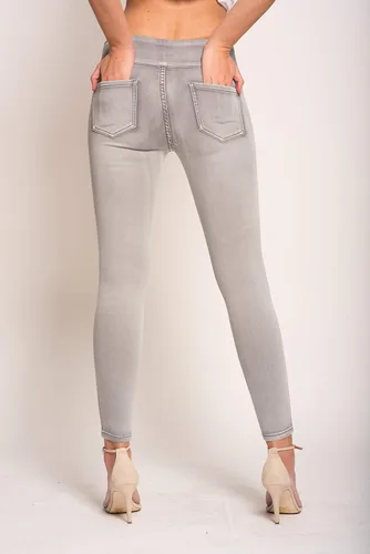 Miniatura 2 de LIOR PARIS Jane Power Stretch Concrete Grey Jeans