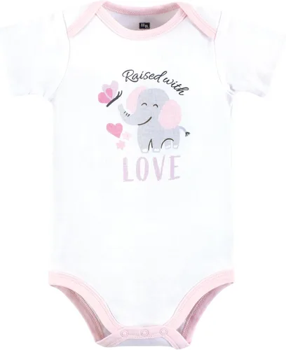 Miniatura 149 de Hudson Baby baby-girls Cotton Bodysuits 3-pack