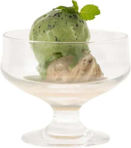 Miniatura 15 de 東洋佐々木ガラス Toyo Sasaki Vaso para helado, aroma de 9.5 fl oz (9.6 fl oz), fabricado en Japón, apto para lavavajillas 35003HS