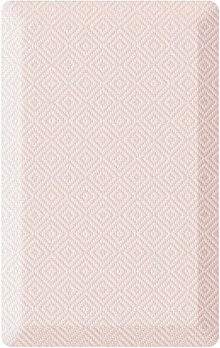 Miniatura 39 de Ophanie Tapetes de cocina para piso, alfombras de cocina, 20 x 32 pulgadas, antifatiga, tapete acolchado de pie, impermeable, cómodo tapete Gris