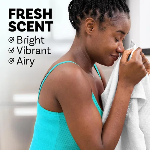 Miniatura 4 de Downy Unstopables - Perlas potenciadoras de aroma para lavar la ropa, frescas, 18.2 onzas