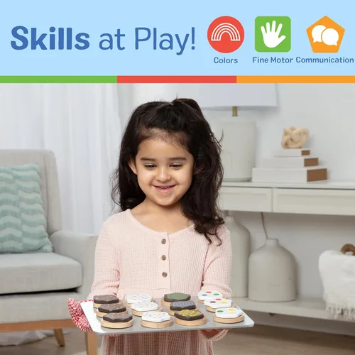 Miniatura 5 de Melissa & Doug, set para cortar y hornear galletas., Anaranjado
