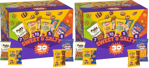 Miniatura 7 de Keebler, Galletas y galletas, paquete variado, 31.2 onzas (30 unidades) (paquete de 2)