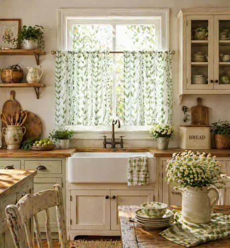 Miniatura 91 de BUHUA - Cortinas opacas blancas, cortinas plateadas, juego de 2 paneles de cortinas con ojales para dormitorio, elegante tratamiento de ventana