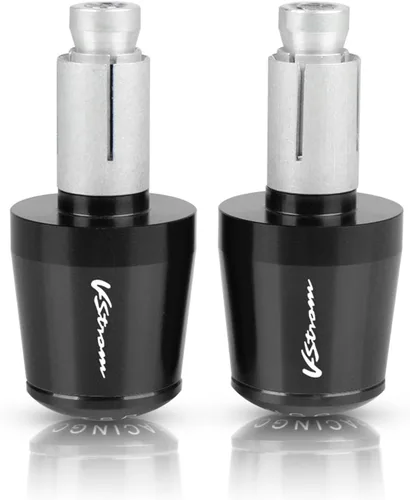 Miniatura 4 de Empuñaduras de manillar de motocicleta extremos de manillar tapa tapón para Suzuki DL650 DL1000 DL250 Vstrom V-Strom 250 650 1000 1050/1050/xt