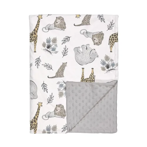 Miniatura 15 de Soarwg Kids Manta de Bebé Unisex para Recién Nacido, Mantas de Arcoíris Súper Suaves y Cómodas, para Cama de Guardería de Bebé y Niño Pequeño, Manta