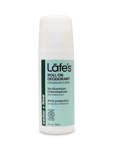 Miniatura 3 de Lafe's Variedad de desodorantes sin aluminio roll-on para hombre, activo, extra fuerte, fresco, vegano, sin crueldad, sin gluten, sin parabenos