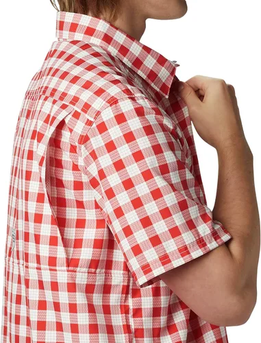Miniatura 3 de PFG Super Slack Tide Camp - Camiseta para hombre, color gris
