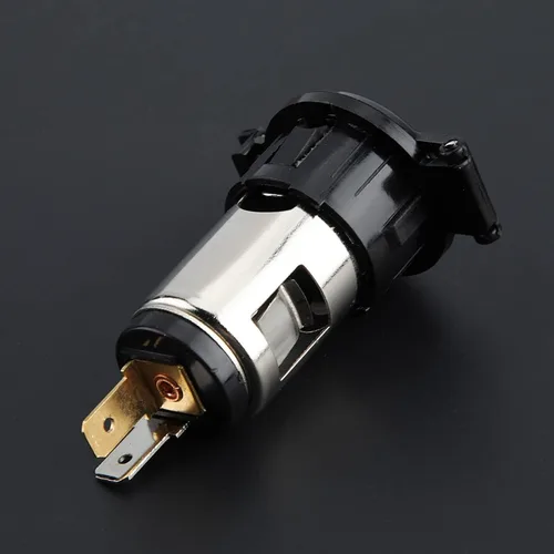 Miniatura 6 de Enchufe para encendedor de cigarrillos, adaptador de encendedor de cigarrillos DC12-24V resistente al desgaste con cubierta impermeable