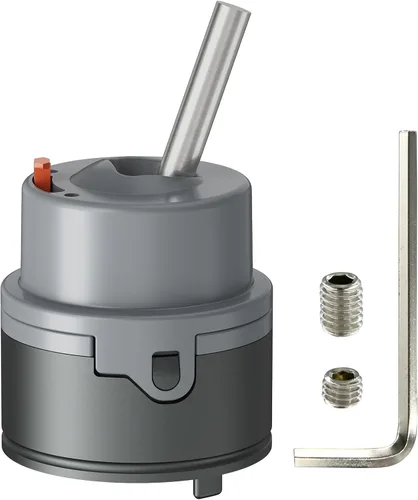 Miniatura 8 de RP19804 Cartucho de ducha compatible con Delta series 1300/1400, grifo de bañera y ducha de mango único, reemplazo para cartucho de reparación