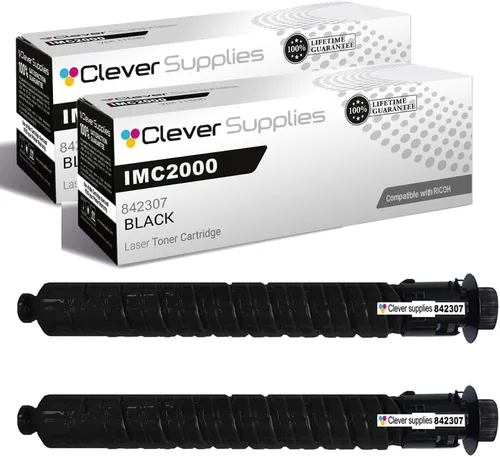 Miniatura 162 de CS - Cartucho de tóner compatible para Ricoh C220 406046 Color negro láser Aficio SP C220 Aficio SP C220A Aficio SP C220DN Aficio SP C220N Aficio SP