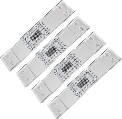 Miniatura 6 de Yuly Monitor de grietas de construcción de alta resistencia para mampostería de hormigón y estuco, medidor de grietas de medición de grietas