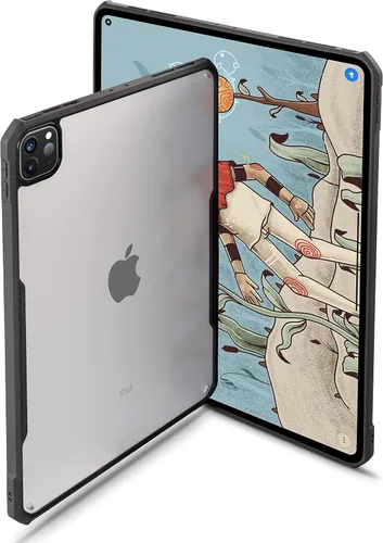 TineeOwl Funda para iPad Pro de 11 pulgadas 2022, 2021, 2020 y 2018 (4ª, 3ª, 2ª y 1ª generación), ultradelgada mate, compatible con carga Parte