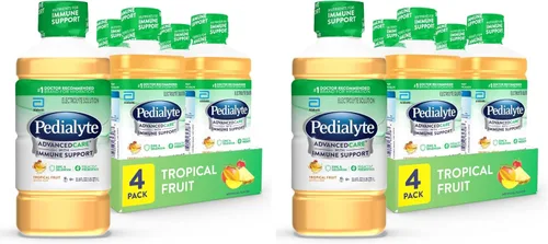 Miniatura 12 de Pedialyte Advanced care, solución oral de electrolitos, 0.26 gal, 8 unidades, 1, 1