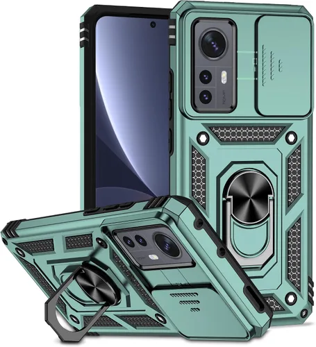 Miniatura 21 de Funda para Xiaomi Redmi Note 12 Pro 5G, con cubierta deslizante para lente de cámara, funda para Xiaomi Poco X5 Pro 5G, funda anticaída de absorción