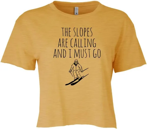 Miniatura 17 de Women's Screen Printed Crop Tee, Shirts With Sayings