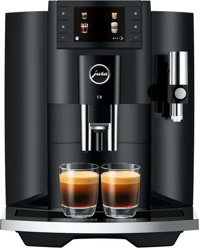 Jura E8 Piano Black 15648 Negro (Piano Black)