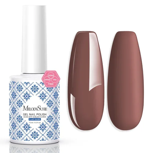 Miniatura 76 de MelodySusie Juego de 2 piezas de gel floreciente transparente y capa superior para diseño de uñas, esmalte de uñas de gel UV acuarela mármol, gel