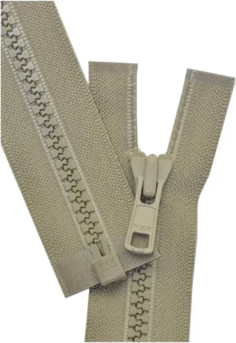 Miniatura 21 de YKK Cremallera Vislon de 22 pulgadas, 5 separadores de plástico moldeado, peso medio por cada uno (color seleccionado) (rosa azafrán - 806)