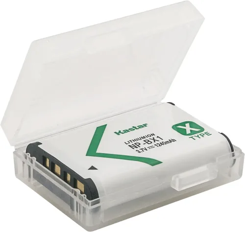 Miniatura 2 de Kastar Batería x3 + cargador para Sony NP-BX1 HDR-AS200V HDR-AS30 HDR-AS300 HDR-AS50 HDR-CX240 HDR-CX405 HDR-CX440 HDR-GW66 HDR-GWP88 HDR-MV1