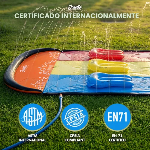 Miniatura 7 de Jambo - Actualizado 2021 -16 pies con 3 carriles y aspersores