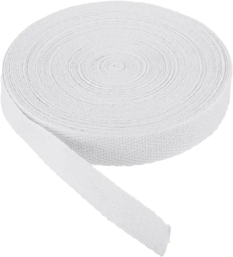 Miniatura 103 de PATIKIL Cinta de sarga de algodón de 5/8 pulgadas, 10 yardas, cinta de encuadernación al bies, cinta de espiga para costura, envoltura de regalos