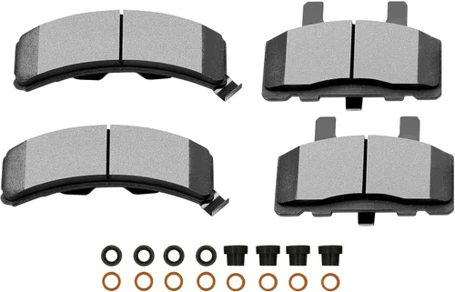 Miniatura 26 de SCITOO Juego de pastillas de freno de cerámica traseras D865 para Acura MDX 2001-2006, Honda Odyssey 2002-2004, Honda Pilot 2003-2008