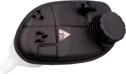 Miniatura 3 de Tanque de depósito de desbordamiento de refrigerante compatible con Mercedes-Benz B250 2013-2018, CLA250 2014-201, GLA250 2015-2018, CLA45 AMG